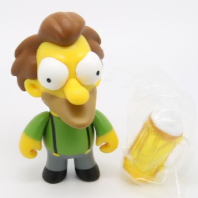 Kidrobot Vinyl Mini Series Figure - The Simpsons Moe's Tavern Lenny 2/24