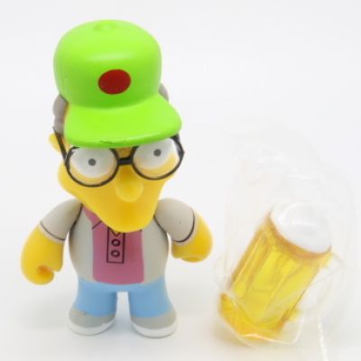 Kidrobot Vinyl Mini Series Figure - The Simpsons Moe's Tavern Sam 2/24