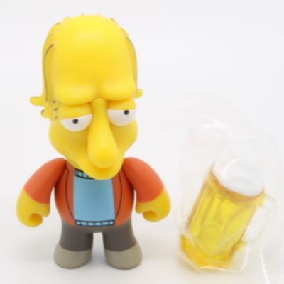 Kidrobot Vinyl Mini Series Figure - The Simpsons Moe's Tavern Larry 2/24