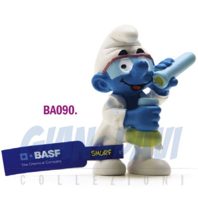 BA090 Chemister Basf Dark blue label