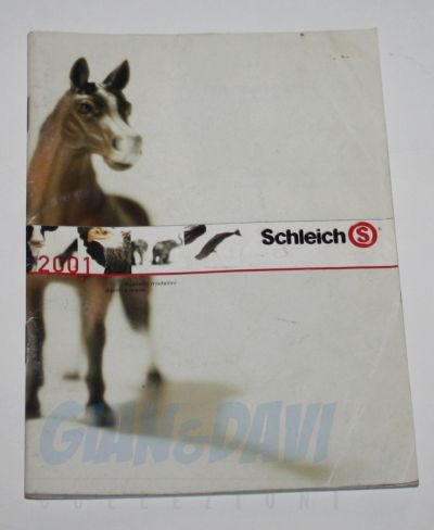 Catalogo Schleich 2001 formato A6