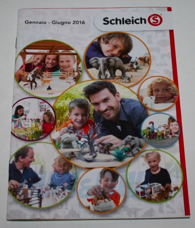 Catalogo Schleich 2016 1° Trim formato A5