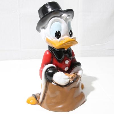 Celloplast - Disney - Paperone Scrooge MdDuck 34cm