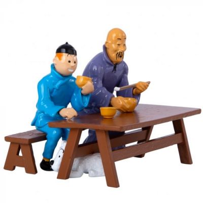 Tintin 29264 VO Collection Tintin Lunch Scene