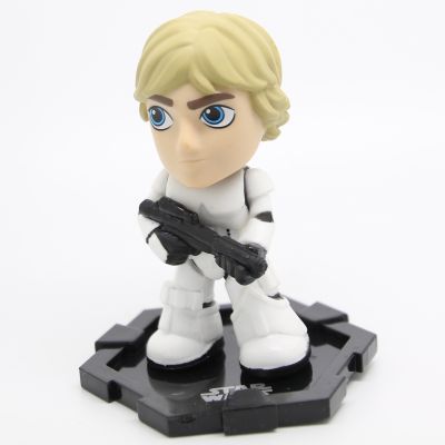 Funko Mystery Minis Star Wars - Classic - Luke Skywalker Stormtrooper Game Stop Excl 1/36