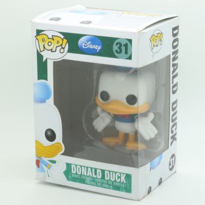 Funko Pop Disney Store 31 Serie 3 2552 Donald Duck SCATOLA DA VISIONARE A