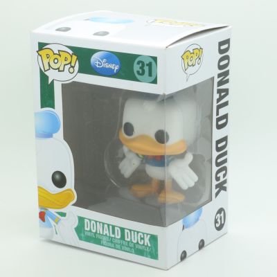 Funko Pop Disney Store 31 Serie 3 2552 Donald Duck SCATOLA DA VISIONARE B