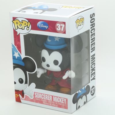 Funko Pop Disney Store 37 Serie 4 2783 Sorcerer Mickey SCATOLA DA VISIONARE B