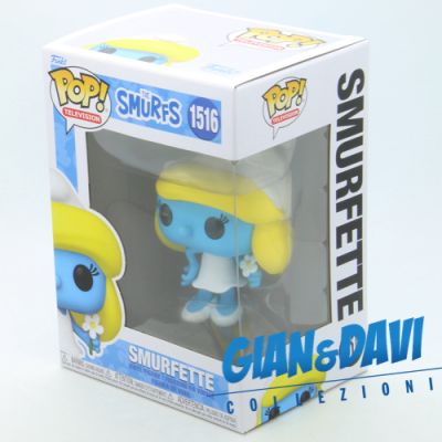 Funko Pop Televisions 1516 The Smurfs 79259 Smurfette