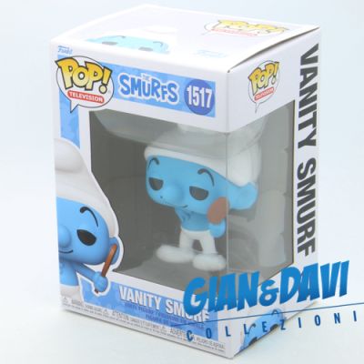 Funko Pop Televisions 1517 The Smurfs 79260 Vanity Smurf