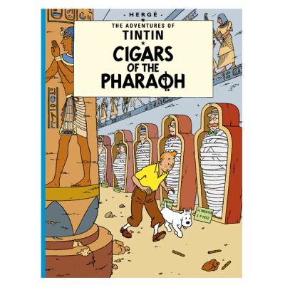 Tintin Albi 70302 04. CIGARS OF THE PHARAOH (EN)