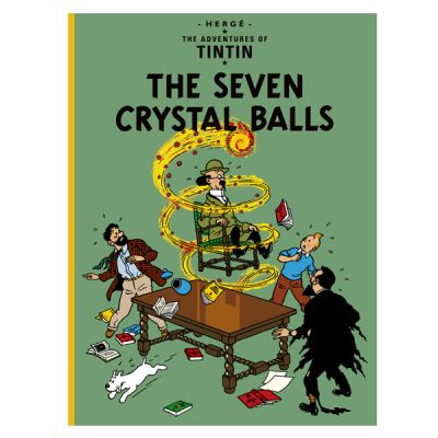 Tintin Albi 71202 13. THE SEVEN CRYSTAL BALLS (EN)