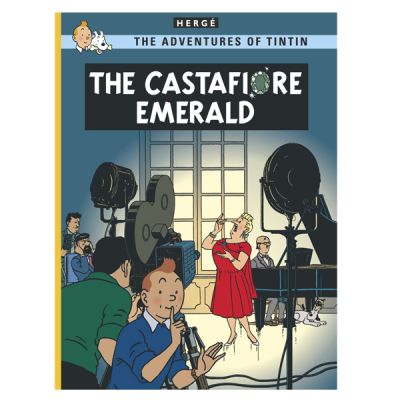 Tintin Albi 72002 21. THE CASTAFIORE EMERALD (EN)