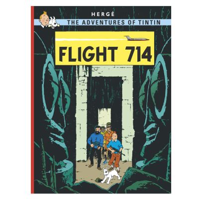 Tintin Albi 72102 22. FLIGHT 714 (EN)