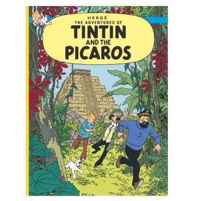 Tintin Albi 72302 23. TINTIN AND THE PICAROS (EN)