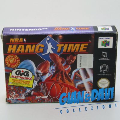 GIG Nintendo 64 PAL Version NBA Hang Time