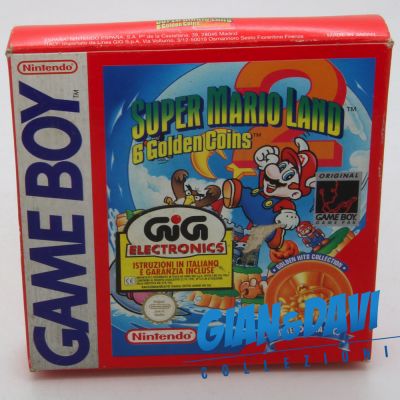 GIG Nintendo Game Boy Super Mario Land 2 senza Gioco
