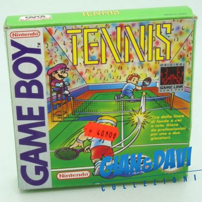 Gig Nintendo Game Boy Tennis