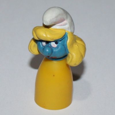FINGER PUPPETS 5.4001 SMURFETTE YELLOW