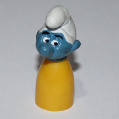 FINGER PUPPETS 5.4003 NORMAL SMURF YELLOW