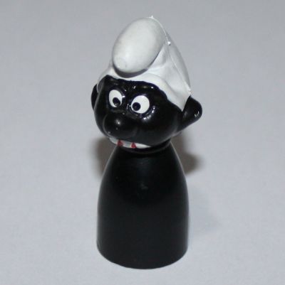 FINGER PUPPETS 5.4005 ANGRY BLACK