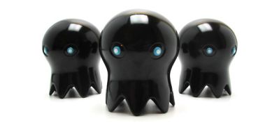 Kidrobot 2009 Totem Doppelganger Black
