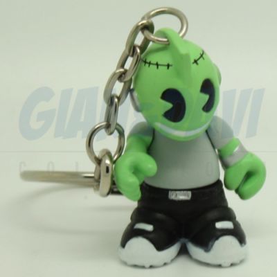 Kidrobot Mascots Super Mini Series 4 Keychain Frank 1/25