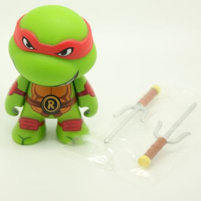 Kidrobot Vinyl Mini Figure - Teenage Mutant Ninja Turtles - Raphael 2/20