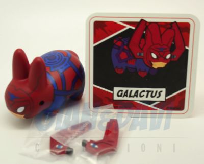 Kidrobot Vinyl - Labbit Marvel 1 - Galactus 1/20