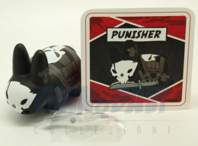 Kidrobot Vinyl - Labbit Marvel 1 - Punisher 2/20