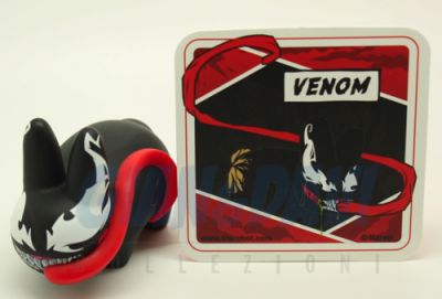 Kidrobot Vinyl - Labbit Marvel 1 - Venom 3/20