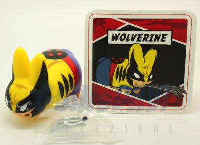 Kidrobot Vinyl - Labbit Marvel 1 - Wolverine 3/20