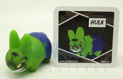 Kidrobot Vinyl - Labbit Marvel 2 - Hulk 2/20
