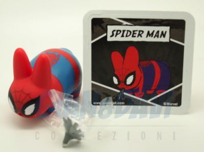 Kidrobot Vinyl - Labbit Marvel 2 - Spiderman 3/20