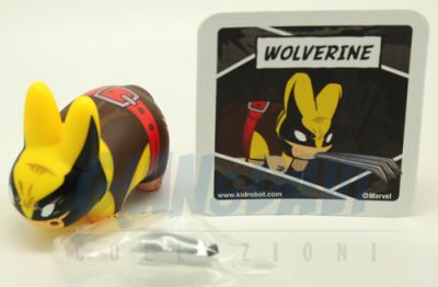 Kidrobot Vinyl - Labbit Marvel 2 - Wolverine 2/20