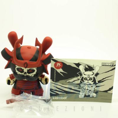 Kidrobot Vinyl Mini Figure - Dunny Series 2012 - Red Tenegaru 1/60