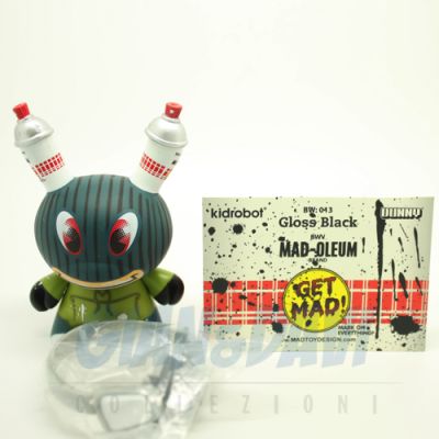 Kidrobot Vinyl Mini Figure - Dunny Series 2012 - Vandal 2/20