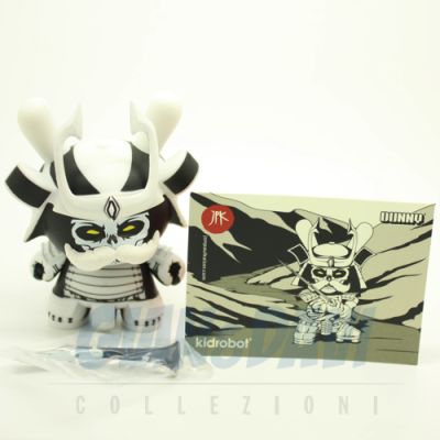 Kidrobot Vinyl Mini Figure - Dunny Series 2012 - White Tenegaru 2/20