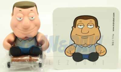 Kidrobot Vinyl Mini Figure - Family Guy Griffin S1 3