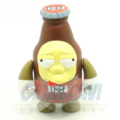 Kidrobot Vinyl Mini Figure - Simpsons Woo Hoo! 25 Years - Duff Queasy 3/80