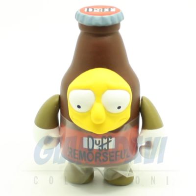 Kidrobot Vinyl Mini Figure - Simpsons Woo Hoo! 25 Years - Duff Remorseful 3/80