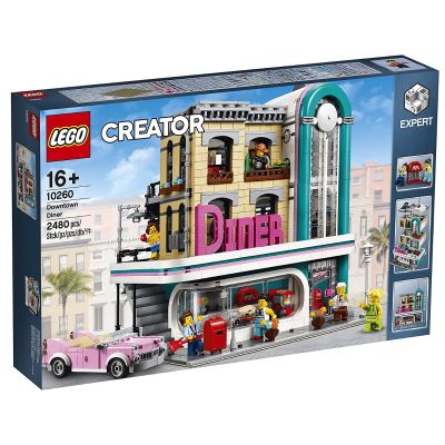 Lego Creator 10260 Downtown Dinner A2018