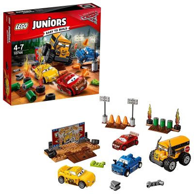 Lego Junniors Disney Pixar 10744 Cars 3 Thunder Hollow Crazy 8 Race A2017