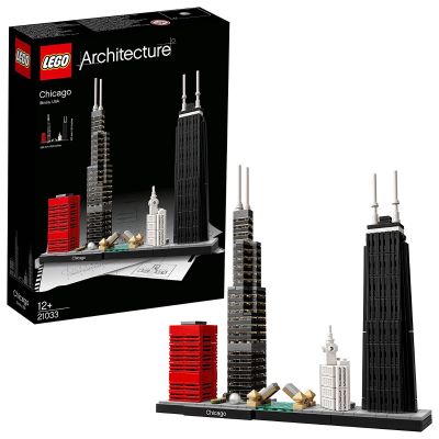 Lego Architecture 21033 Chicago A2017