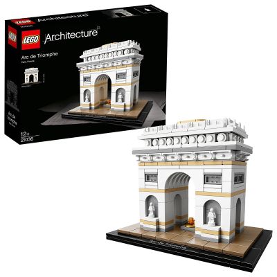 Lego Architecture 21036 Arc de Triomphe A2017