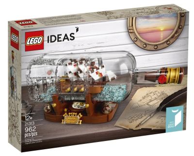 Lego Ideas 21313 Nave in Bottiglia A2018