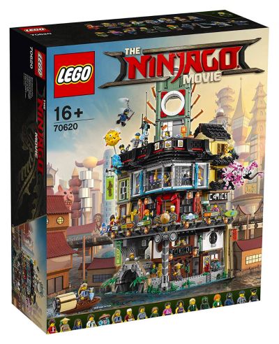 Lego The Ninjago Movie 70620 City A2017