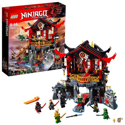Lego Ninjago 70643 Masters of Spinjitzu Temple of Resurrection A2018