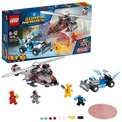 Lego DC Super Heroes  76098 Speed Force Freeze Pursuit A2018
