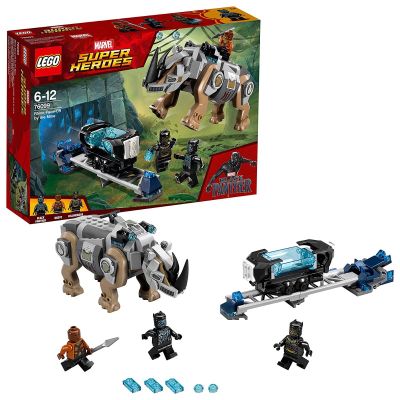 Lego Marvel Super Heroes 76099 Rhino Face-Off by the Mine A2018 